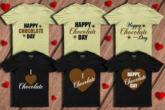 CHOCOLATE DAY T-SHIRT BUNDLE
