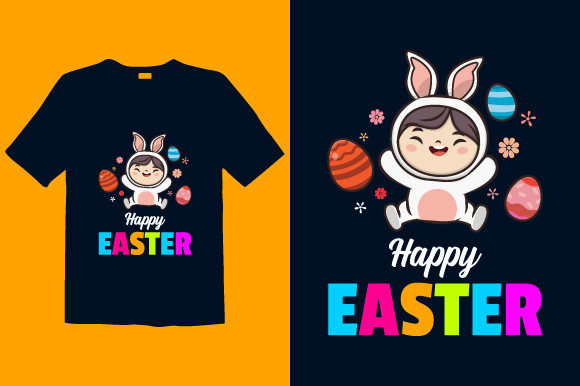 Easter Day T-shirt Design 001