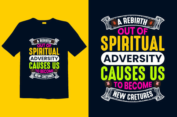 Easter Day T-shirt Design 004: Graphics & Print Templates