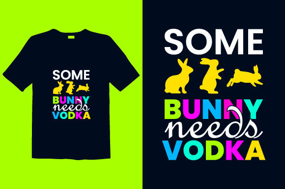 Easter Day T-shirt Design 010: Graphics & Print Templates
