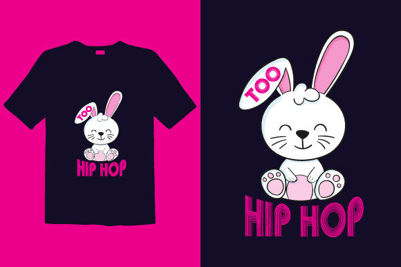 Easter Day T-shirt Design 011