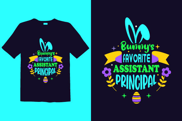 Easter Day T-shirt Design 013: Graphics & Print Templates