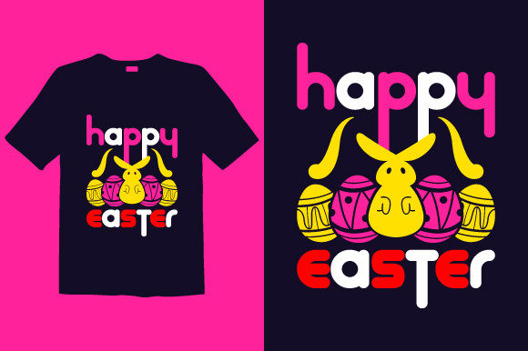 Easter Day T-shirt Design 017: Graphics & Print Templates