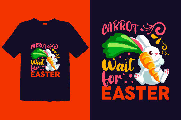 Easter Day T-shirt Design 019: Graphics & Print Templates