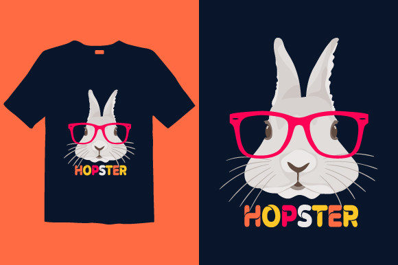 Easter Day T-shirt Design 022: Graphics & Print Templates