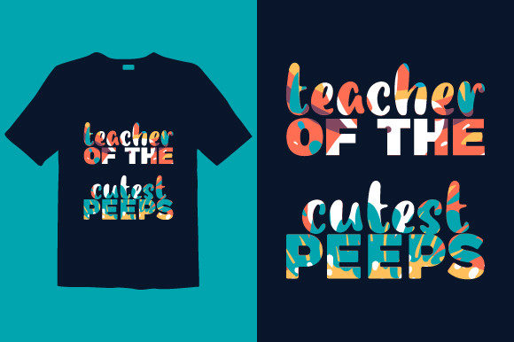 Easter Day T-shirt Design 023: Graphics & Print Templates