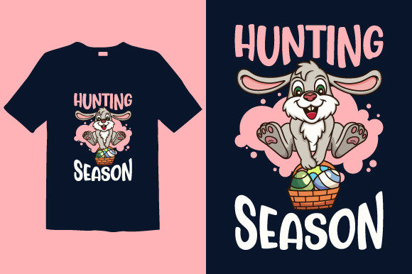Easter Day T-shirt Design 024: Graphics & Print Templates