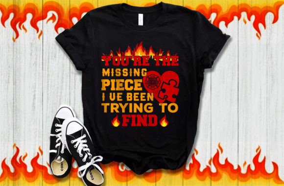 Firefighter T Shirt Design 10