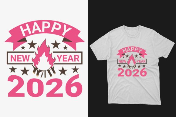 Happy New Year 2026 Graphics: Print Templates for Editorial & Digital Use