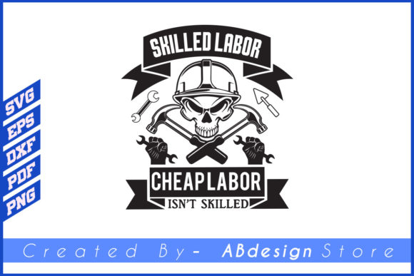 Labor Day T Shirt Design Svg: Graphics and Print Templates