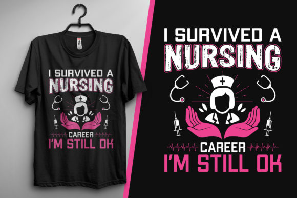Nurse Quotes T Shirt Design: Graphics for Print Templates