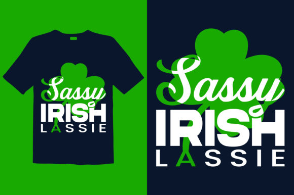 St. Patrick’s Day T-shirt Design 003: Graphics & Print Templates