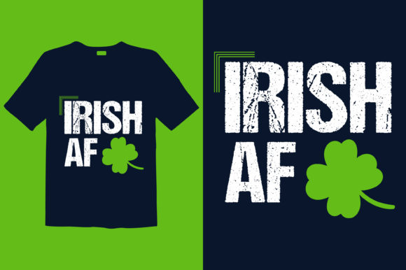 St. Patrick’s Day T-shirt Design 015: Graphics & Print Templates
