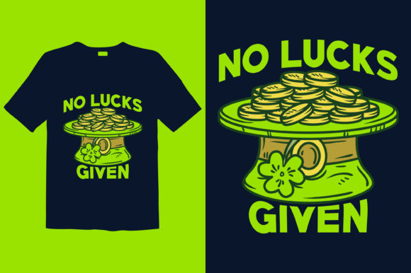 St. Patrick’s Day T-shirt Design 021: Graphics & Print Templates