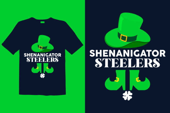 St. Patrick’s Day T-shirt Design 028: Graphics & Print Templates