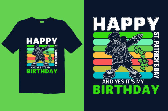 St. Patrick’s Day T-shirt Design 032 — Graphics & Print Templates