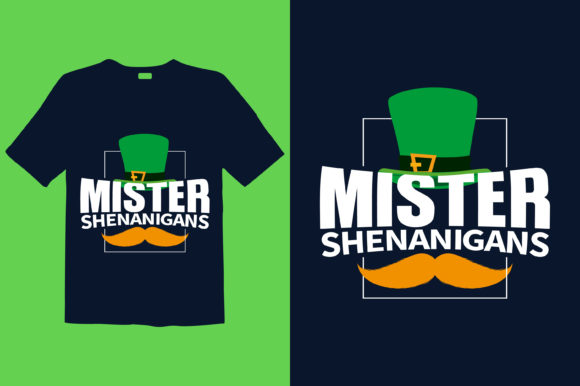 St. Patrick’s Day T-shirt Design 036 — Graphics & Print Templates