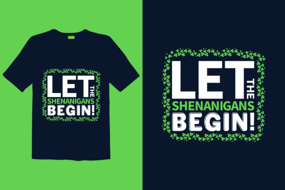 St. Patrick’s Day T-shirt Design 038