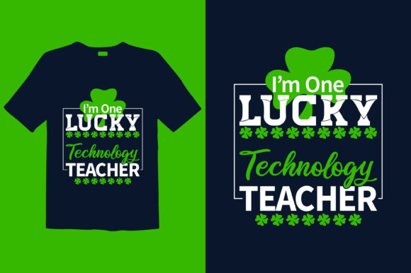 St. Patrick’s Day T-shirt Design 040: Graphics & Print Templates