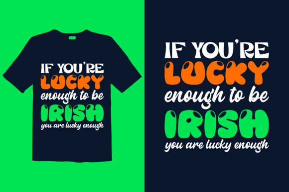 St. Patrick’s Day T-shirt Design 043: Graphics & Print Templates
