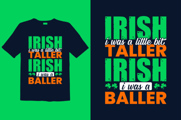 St. Patrick’s Day T-shirt Design 052: Graphics & Print Templates
