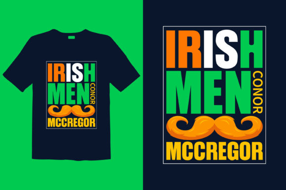 St. Patrick’s Day T-shirt Design 067: Graphics & Print Templates