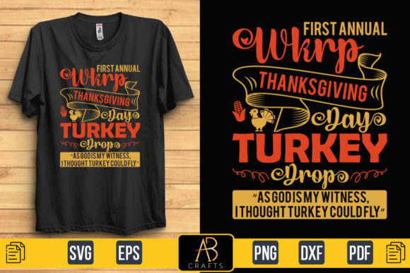 Thanks Giving Sublimation T Shirt Design Graphics